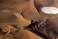 Désert du Namib (vue aérienne) - Sossusvleï - Namibie 
 Désert du Namib - Sossusvleï - Namibie  