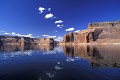 Lac Powell Glen Canyon Arizona Utah Ouest Etats Unis 
 Lac Powell Glen Canyon Arizona Utah Ouest Etats Unis  
