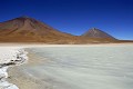 Altiplano, Cordillère des Andes, La Laguna blanca et le volcan Licancabur (5916 m), Bolivie 
 Altiplano 
 Cordillère des Andes 
 La Laguna blanca et le volcan Licancabur (5916 m) 
 Bolivie  