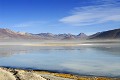 Altiplano, Cordillère des Andes, La Laguna blanca, Bolivie 
 Altiplano 
 Cordillère des Andes 
 La Laguna blanca 
 Bolivie  