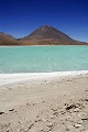 Altiplano, Cordillère des Andes, La Laguna Verde et le volcan Licancabur (5916 m), Bolivie 
 Altiplano 
 Cordillère des Andes 
 La Laguna Verde et le volcan Licancabur (5916 m) 
 Bolivie  
