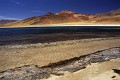 Désert d'Atacama - route de Paso Sico lagune de Miscanti - Chili (nord) 
 Désert d'Atacama - route de Paso Sico lagune de Miscanti - Chili (nord)  