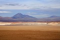 Désert d'Atacama - Vallée de la Lune et volcan Licancabur (alt. 5933 m) - Chili (Nord) 
 Désert d'Atacama - Vallée de la Lune et volcan Licancabur (alt. 5933 m) - Chili (Nord)  