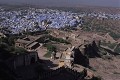 Jodhpur, la ville bleue, Rajasthan, Inde 
 Jodhpur 
 la ville bleue 
 Rajasthan 
 Inde  