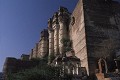 Jodhpur, le fort de Mehrangarh, Rajasthan, Inde 
 Jodhpur 
 le fort de Mehrangarh 
 Rajasthan 
 Inde  