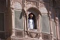 Jodhpur, le fort de Mehrangarh, fenêtre, Rajasthan, Inde 
 Jodhpur 
 le fort de Mehrangarh 
 fenêtre 
 Rajasthan 
 Inde  