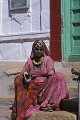 Jaisalmer, femme rajpoute, Rajasthan, Inde 
 Jaisalmer 
 femme rajpoute 
 Rajasthan 
 Inde  