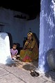 Rohet, femme rajpoute, Rajasthan, Inde 
 Rohet 
 femme rajpoute 
 Rajasthan 
 Inde  